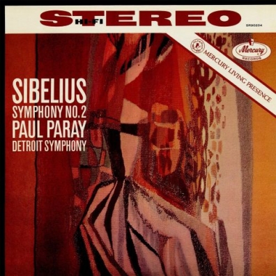 Sibelius: Symphony No.2 Paul Paray (Пол Парай): Sibelius: Symphony No.2