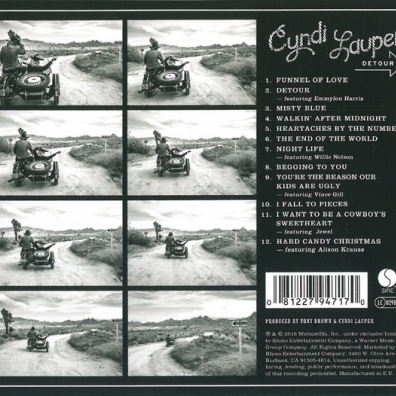 Detour Cyndi Lauper (Синди Лопер): Detour