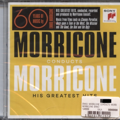 Ennio Morricone (Эннио Морриконе): Ennio Morricone conducts Morricone - His Greatest Hits