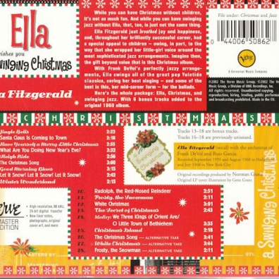 Ella Fitzgerald (Элла Фицджеральд): Ella Wishes You A Swinging Christmas