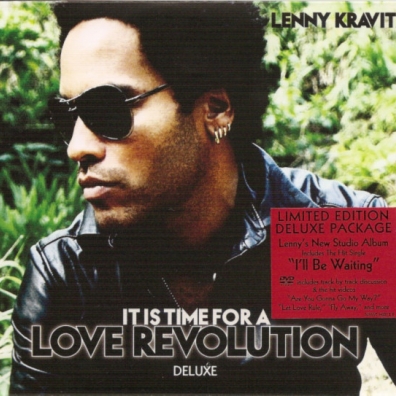 Lenny Kravitz (Ленни Кравиц): It's Time For A Love Revolution