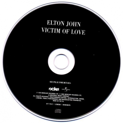 Elton John (Элтон Джон): Victim Of Love