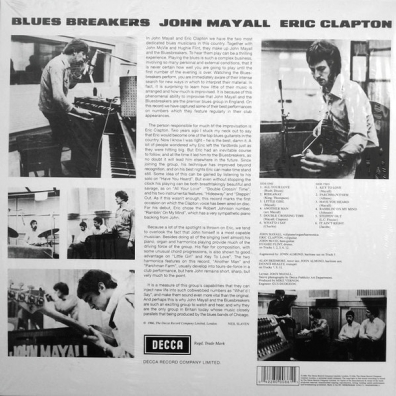 John Mayall (Джон Мейолл): Bluesbreakers