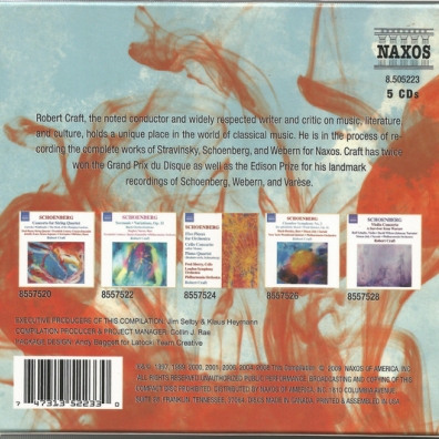 Works Of Schoenberg Vol.1 Arnold Schoenberg (Арнольд Шёнберг): Works Of Schoenberg Vol.1