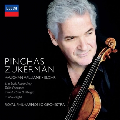 Pinchas Zukerman (Пинхас Цукерман): Williams & Elgar