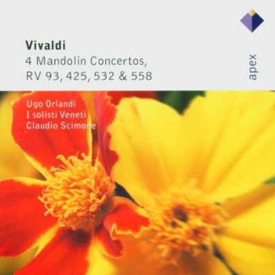 Ugo Orlandi (Уго Орланди): 4 Mandolin Concertos