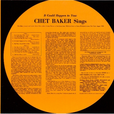 Chet Baker (Чет Бейкер): It Could Happen To You