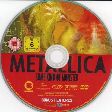 Some Kind Of Monster Metallica (Металлика): Some Kind Of Monster
