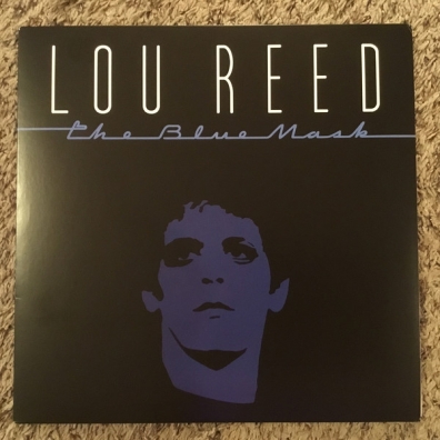 Lou Reed (Лу Рид): The Blue Mask