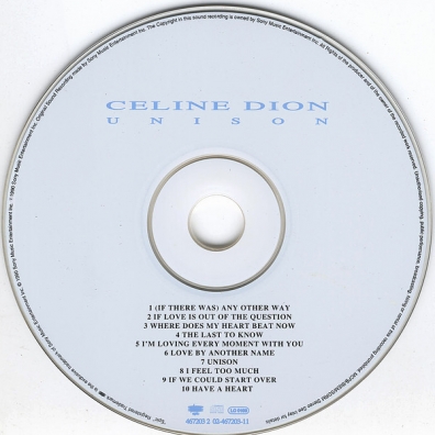 Celine Dion (Селин Дион): Unison
