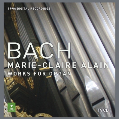 Marie-Claire Alain (Мари Клер Ален): Complete Organ Works