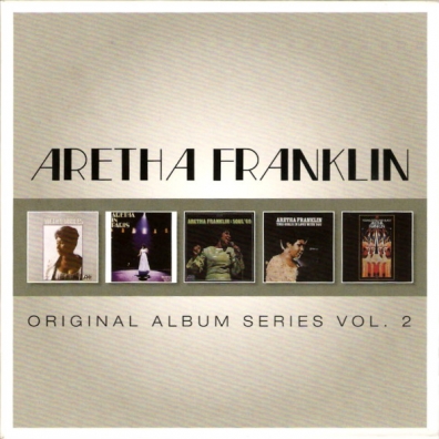 Aretha Franklin (Арета Франклин): Original Album Series 2