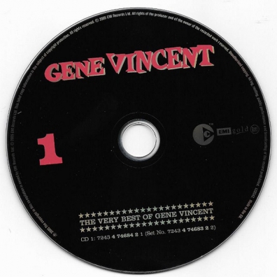 Gene Vincent (Джин Винсент): The Very Best Of Gene Vincent