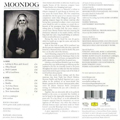 Moondog Labeque: Moondog