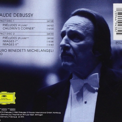 Arturo Benedetti Michelangeli (Артуро Бенедетти Микеланджели): Debussy: Piano Works