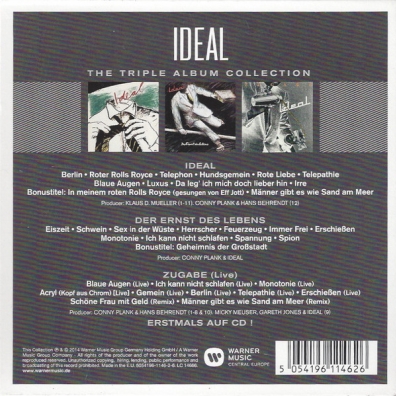 Ideal (Идеал): The Triple Album Collection