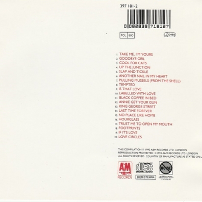 Greatest Hits Squeeze (Сквиз): Greatest Hits