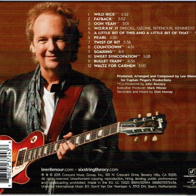 A Twist Of Rit Lee Ritenour (Ли Райтнаур): A Twist Of Rit