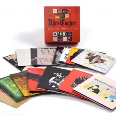 Alice Cooper (Элис Купер): The Studio Albums 1969-1983