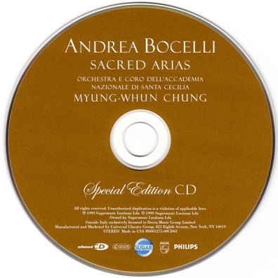 Andrea Bocelli (Андреа Бочелли): Sacred Arias
