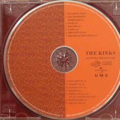 The Kinks (Зе Кингс): Muswell Hillbillies