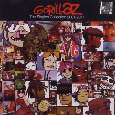 Gorillaz (Гориллаз): The Singles Collection 2001-2011