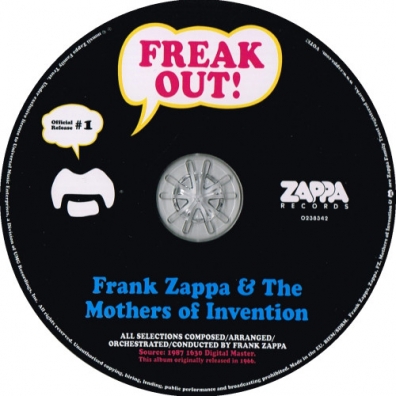 Frank Zappa (Фрэнк Заппа): Freak Out!