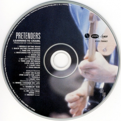 Learning To Crawl The Pretenders (Зе Претендерс): Learning To Crawl