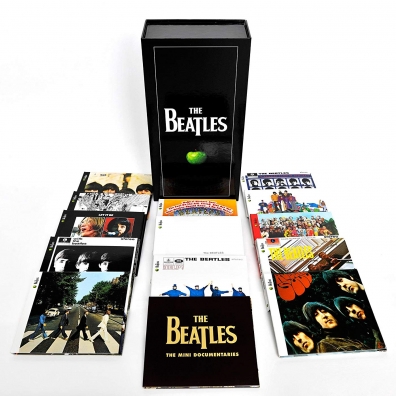 The Beatles (Битлз): The Beatles: Stereo Box Set