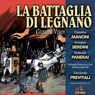 Caterina Mancini (Катерина Манчини): Cetra Verdi Collection: La Battaglia Di Legnano