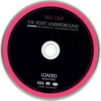 Loaded: Reloaded 45th Anniversary Edition Velvet Underground (Вельвет Андеграунд): Loaded: Reloaded 45th Anniversary Edition