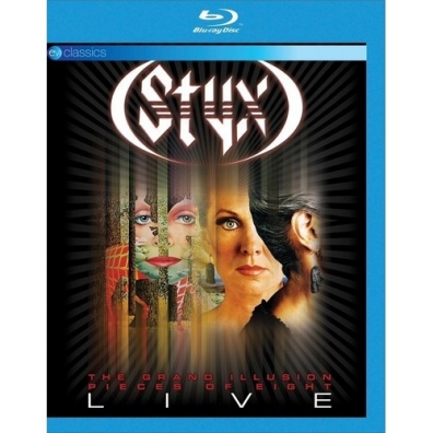The Grand Illusion And Pieces Of Eight - Live Styx (Стикс): The Grand Illusion And Pieces Of Eight - Live