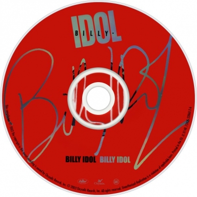 Billy Idol (Билли Айдол): Billy Idol