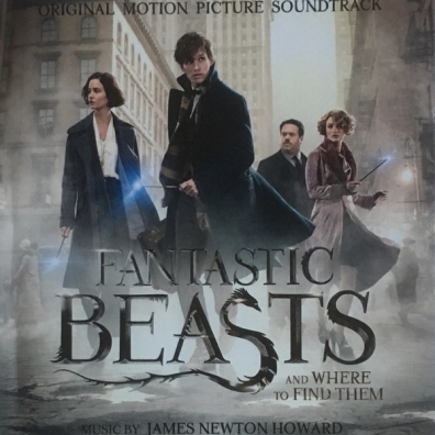 Fantastic Beasts and Where to Find Them (Original Motion Picture Soundtrack) James Newton Howard (Джеймс Ньютон Ховард): Fantastic Beasts and Where to Find Them (Original Motion Picture Soundtrack)