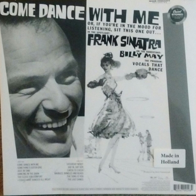 Frank Sinatra (Фрэнк Синатра): Come Dance With Me!