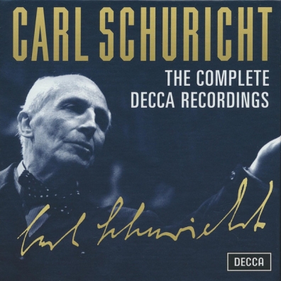 Carl Schuricht (Карл Шурихт): The Decca Recordings