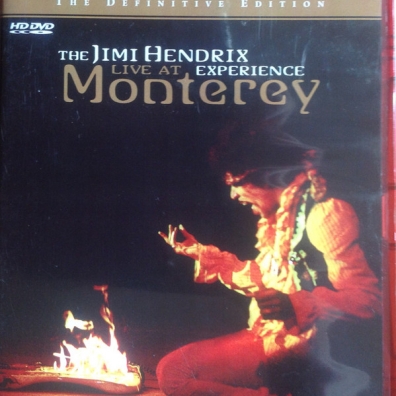 Jimi Hendrix (Джими Хендрикс): Live At Monterey