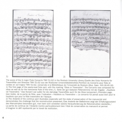 Emmanuel Pahud (Эммануэль Паю): Telemann: Flute And Other Instruments Concerto
