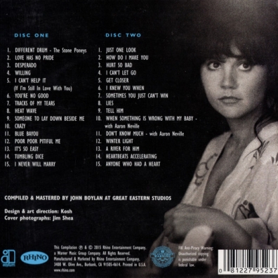 Linda Ronstadt (Линда Ронстадт): Just One Look: Classic Linda Ronstadt