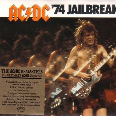 74 Jailbreak AC/DC: '74 Jailbreak