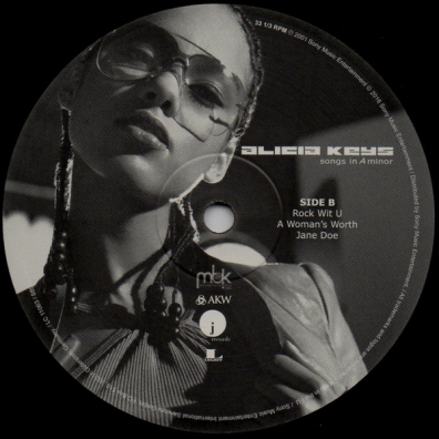Alicia Keys (Алиша Киз): Songs In A Minor