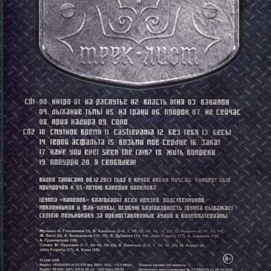 55 Кипелов: 55