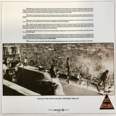 Hysteria Def Leppard (Деф Лепард): Hysteria