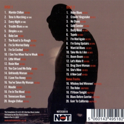 John Lee Hooker (Джон Ли Хукер): The Vee Jay Singles Collection