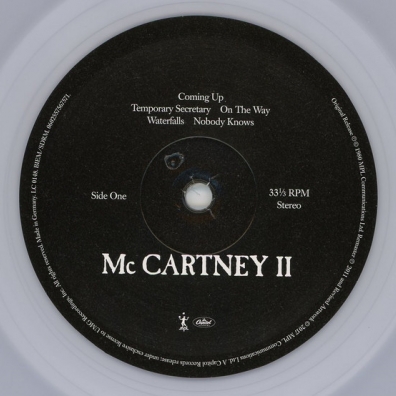 McCartney II Paul McCartney (Пол Маккартни): McCartney II