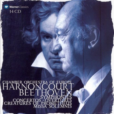 Nikolaus Harnoncourt (Николаус Арнонкур): Harnoncourt - Beethoven