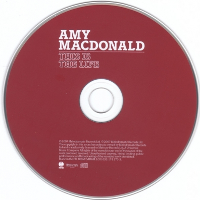 This Is The Life Amy Macdonald (Эми Макдональд): This Is The Life