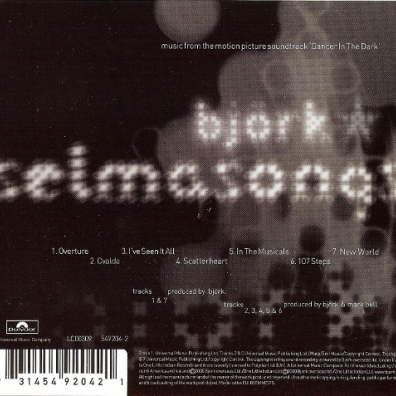 Selmasongs Björk (Бьорк): Selmasongs