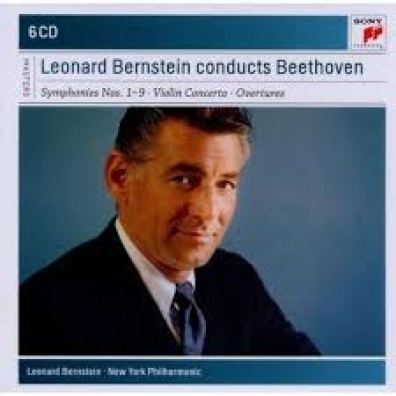 Bernstein Leonard (Леонард Бернстайн): Symphonies 1-9