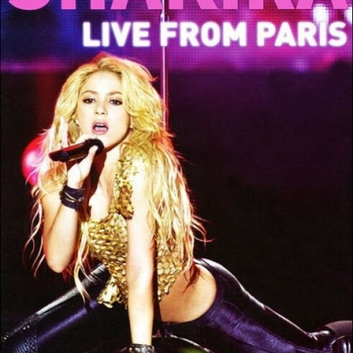 Live From Paris Shakira (Шакира): Live From Paris